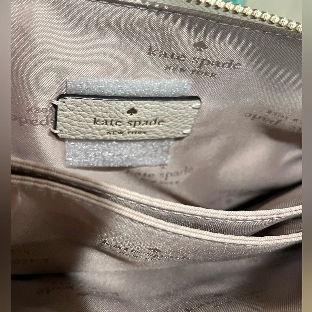 Kate Spade Leila Color block Triple Gusset Crossbody, new!